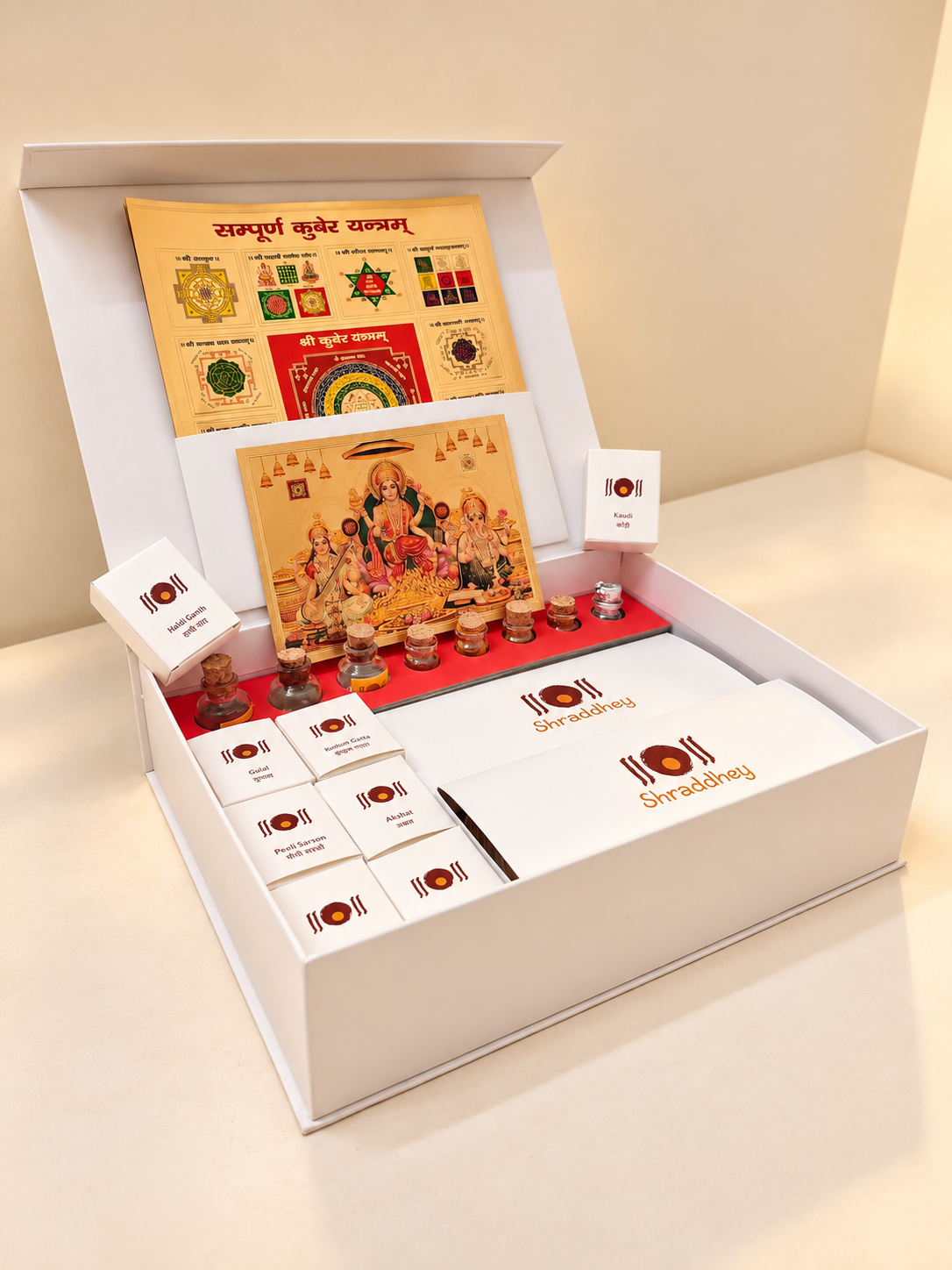 Aaradhya Laxmi Diwali Pooja Box