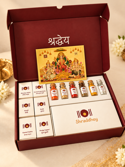 Divya Laxmi Diwali Pooja Box