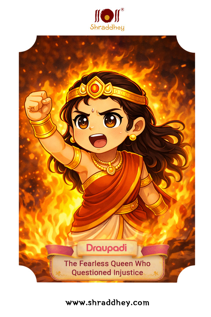 Mahabharata + Know Our Rishi/Rishika Flash Cards-Combo