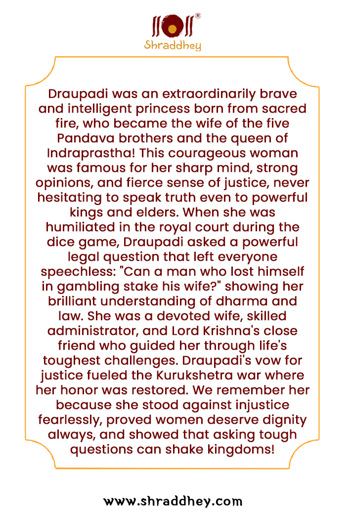 Mahabharata Flash Cards