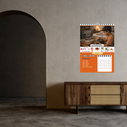 Anandit Tithiya Wall Calendar - 2026