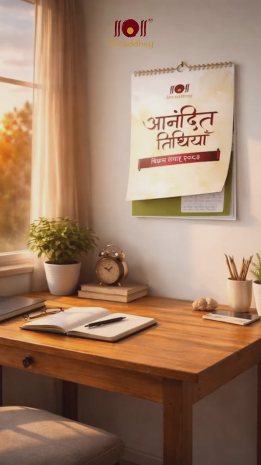 Anandit Tithiya Wall Calendar - 2026