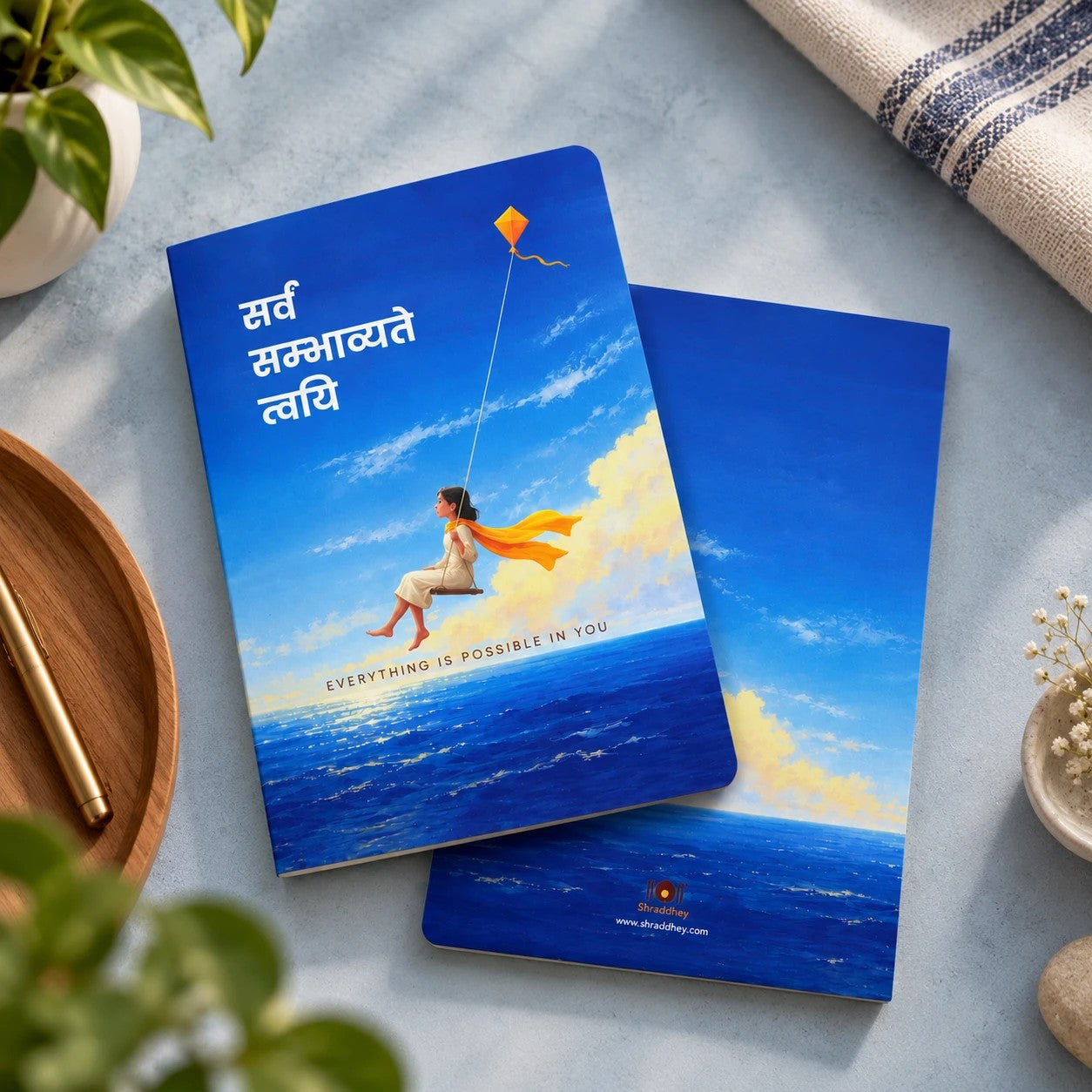 Prishthika Possible notebook cover