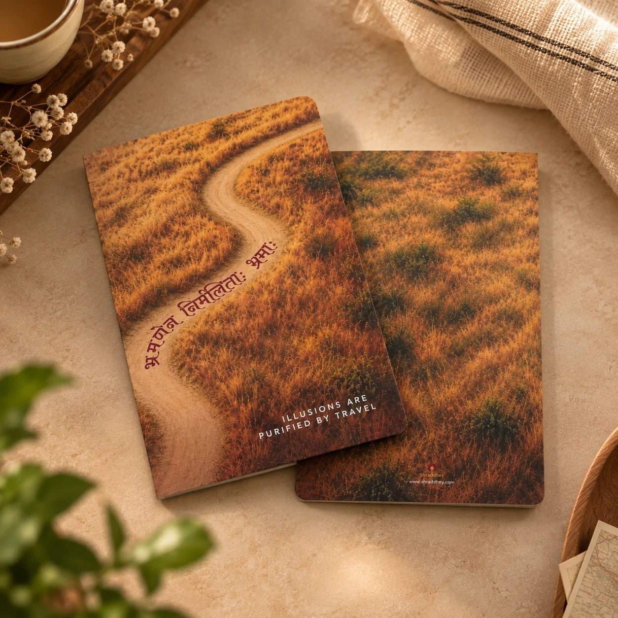 Prishthika Travel notebook cover