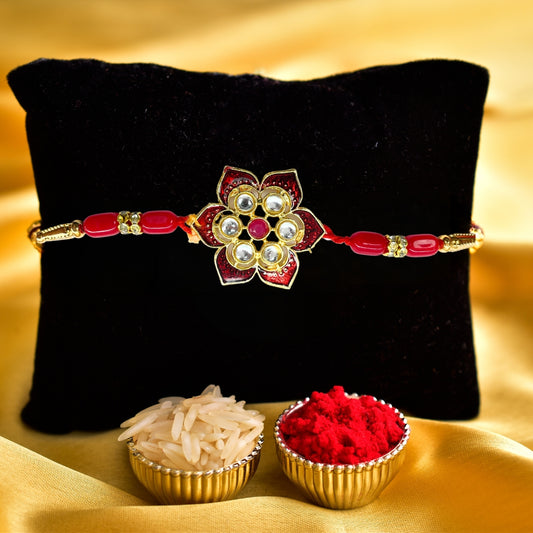 Red Flower All in one Hamper